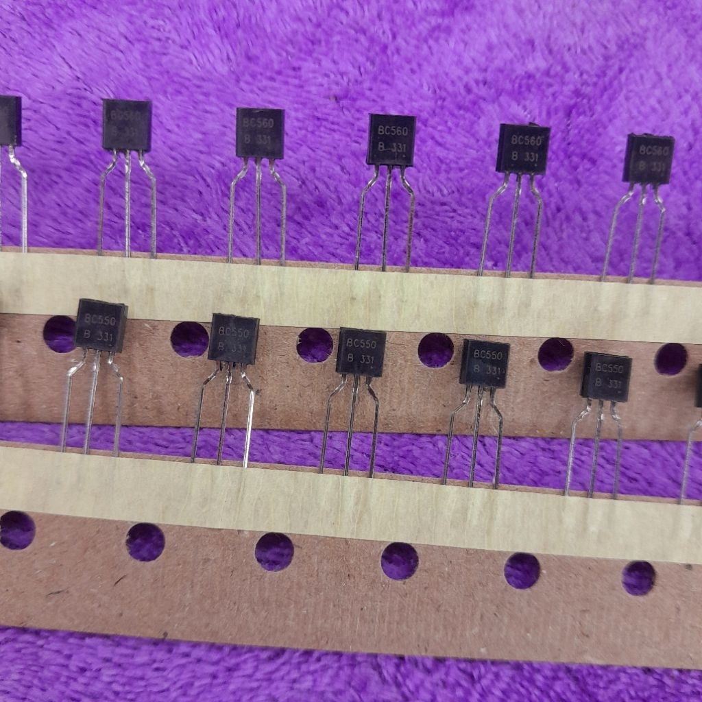 Transistor bc550 bc560 bc 550 bc560 on semi