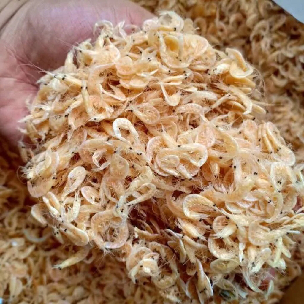 UDANG REBON KERING ASIN / UDANG KERING / ASINAN REBON