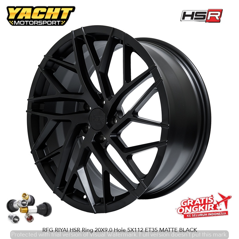 Velg mobil rfg riyai ring 20 cocok untuk mobil zenix alphrad civic turbo mazda cx5 cx30 crv vilvire 