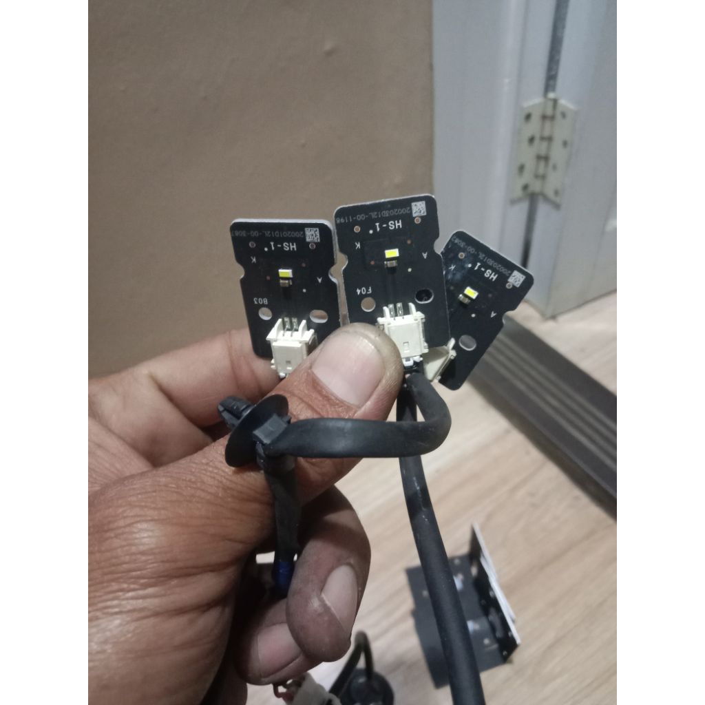 led headlamp avanza facelift 2020 kiri