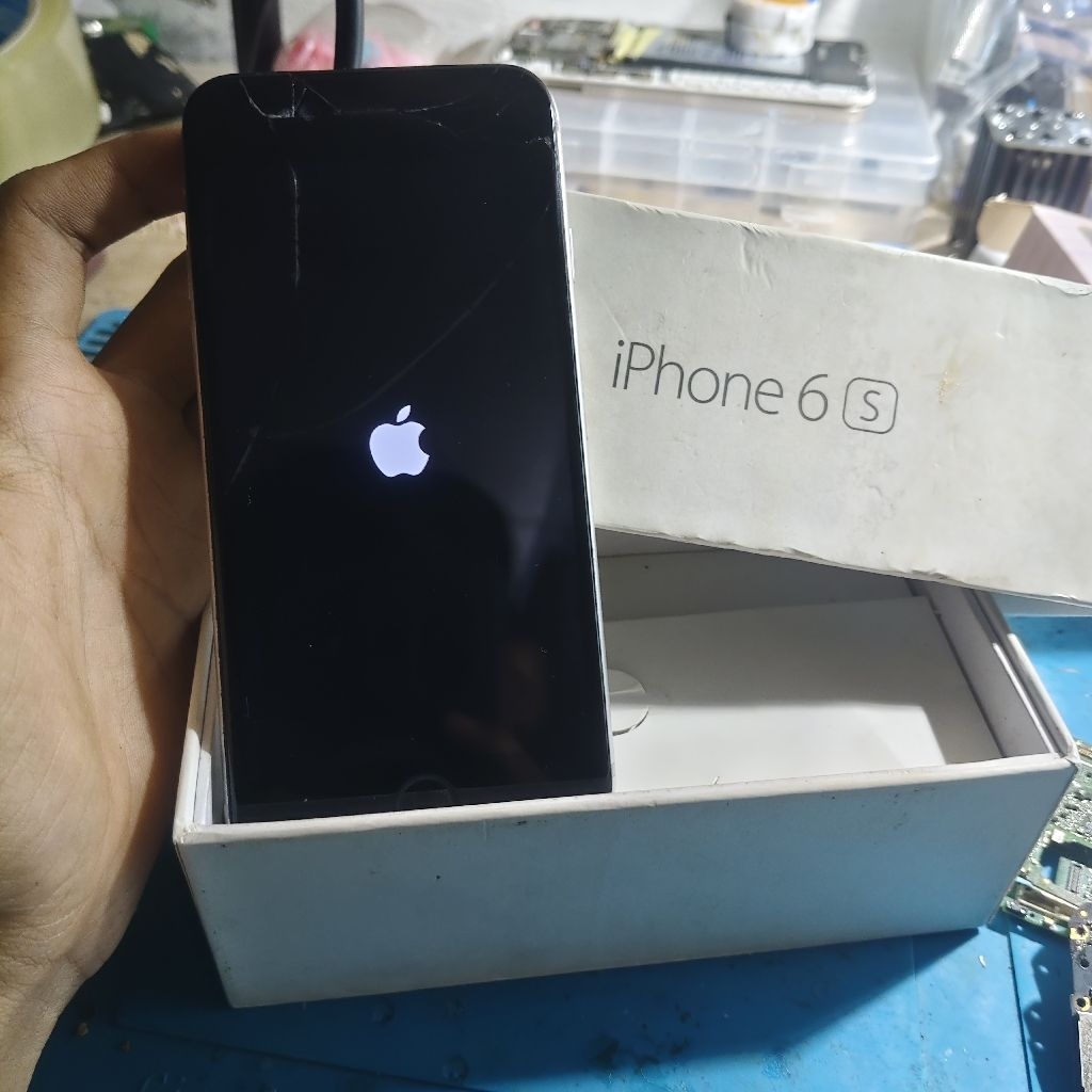 iPhone 6s 16gb minus matot/stuck logo buat kanibalan