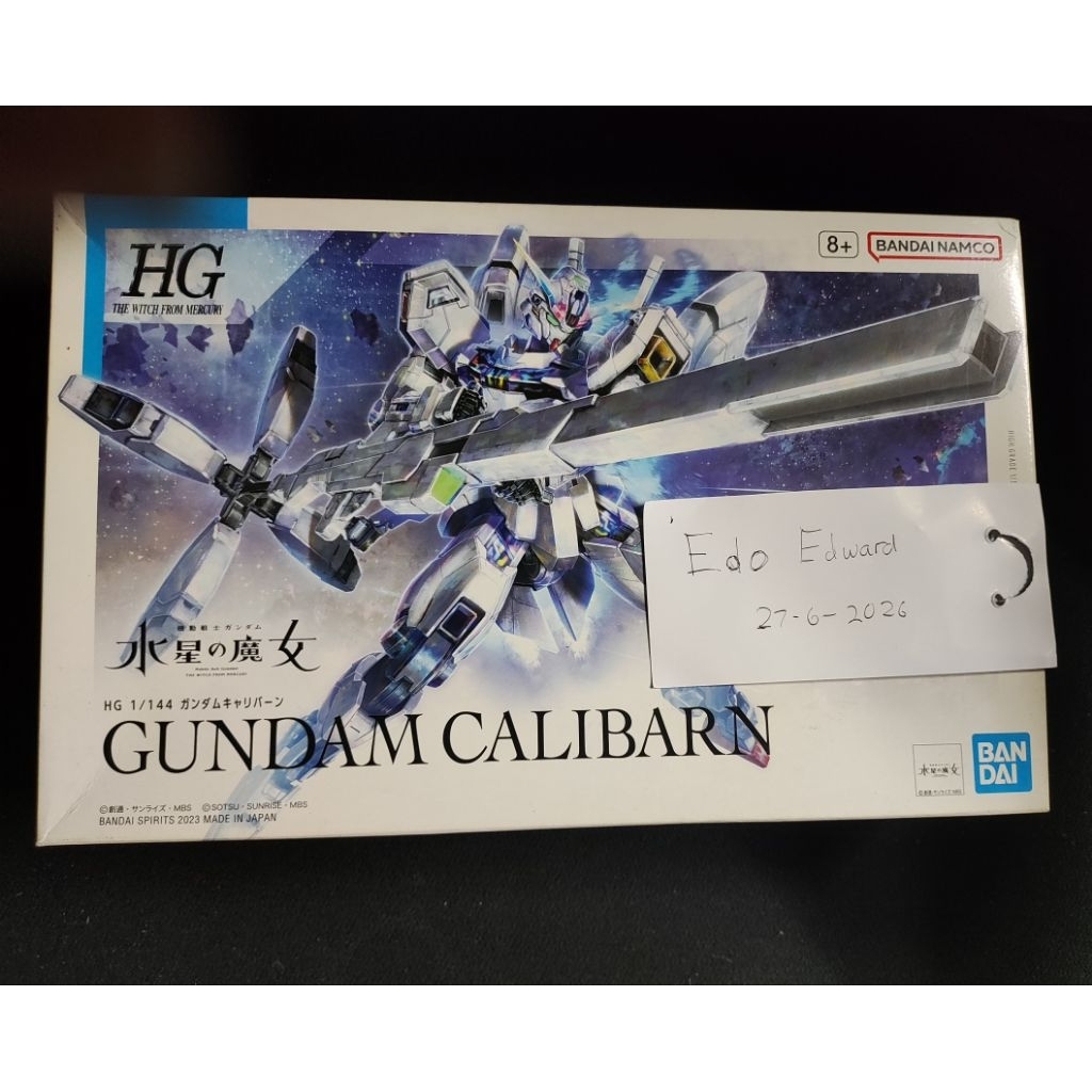 HG / HGWFM Bandai Gundam Calibarn MIB