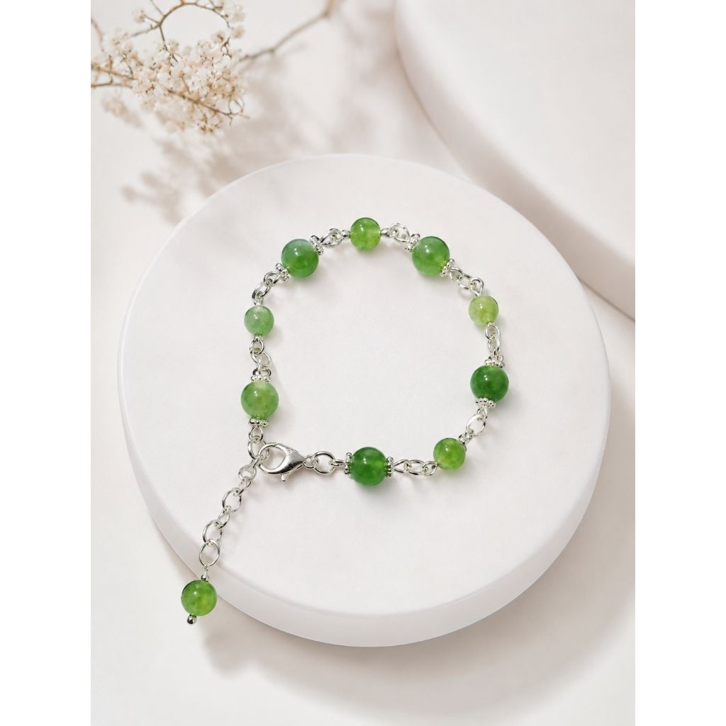 Gelang Monel Batu Alam