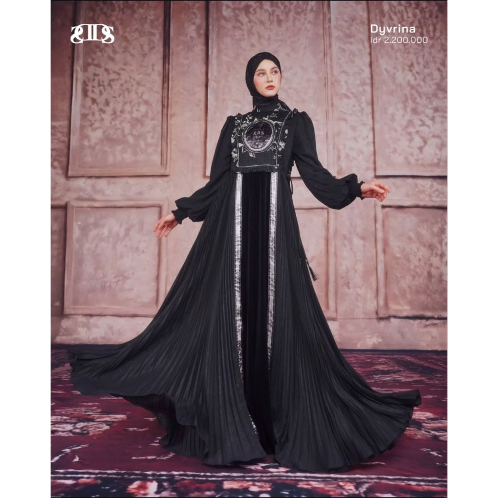 Dyvrina (Gamis + Hijab) by Lina Sukijo