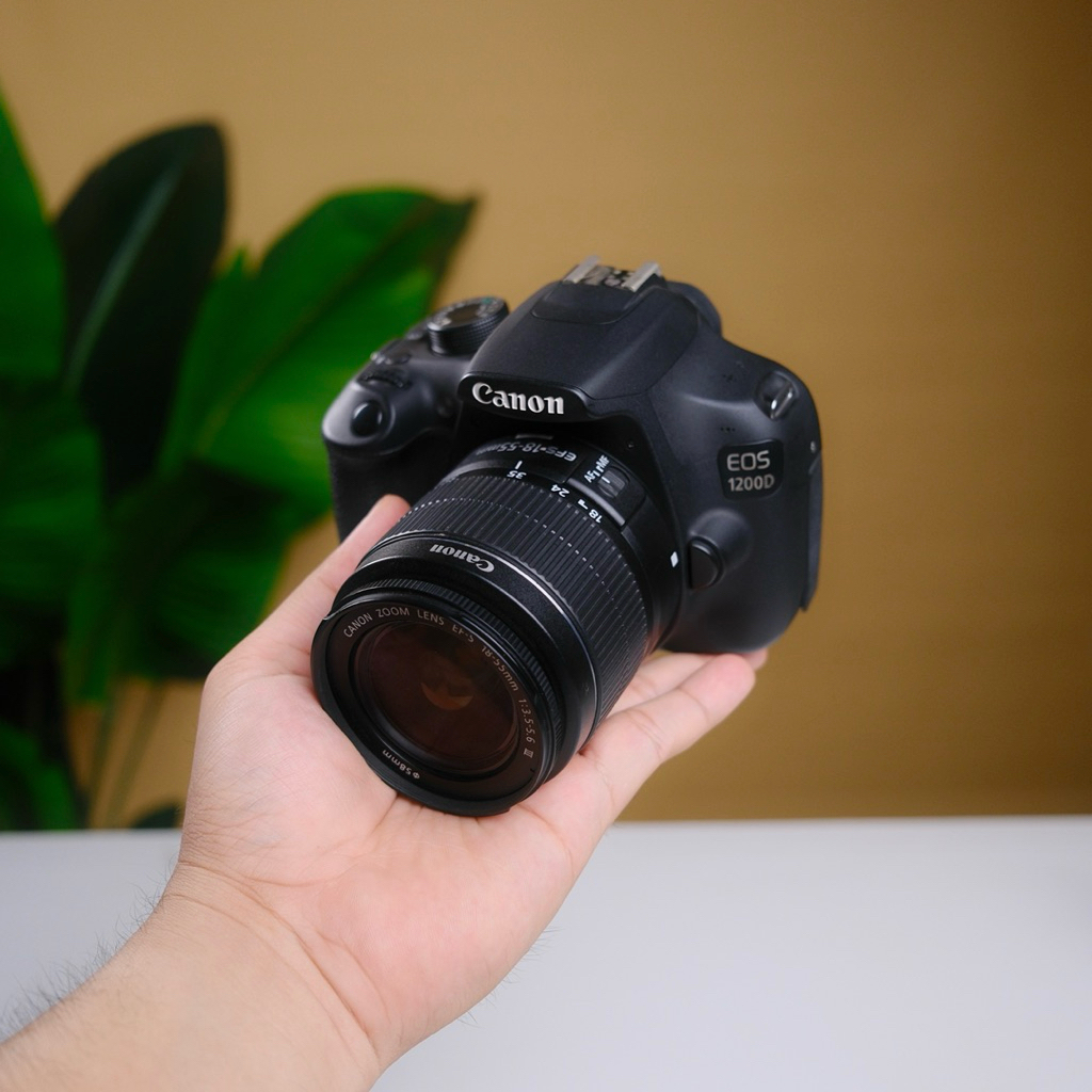 Kamera Canon 1200D Bekas Second