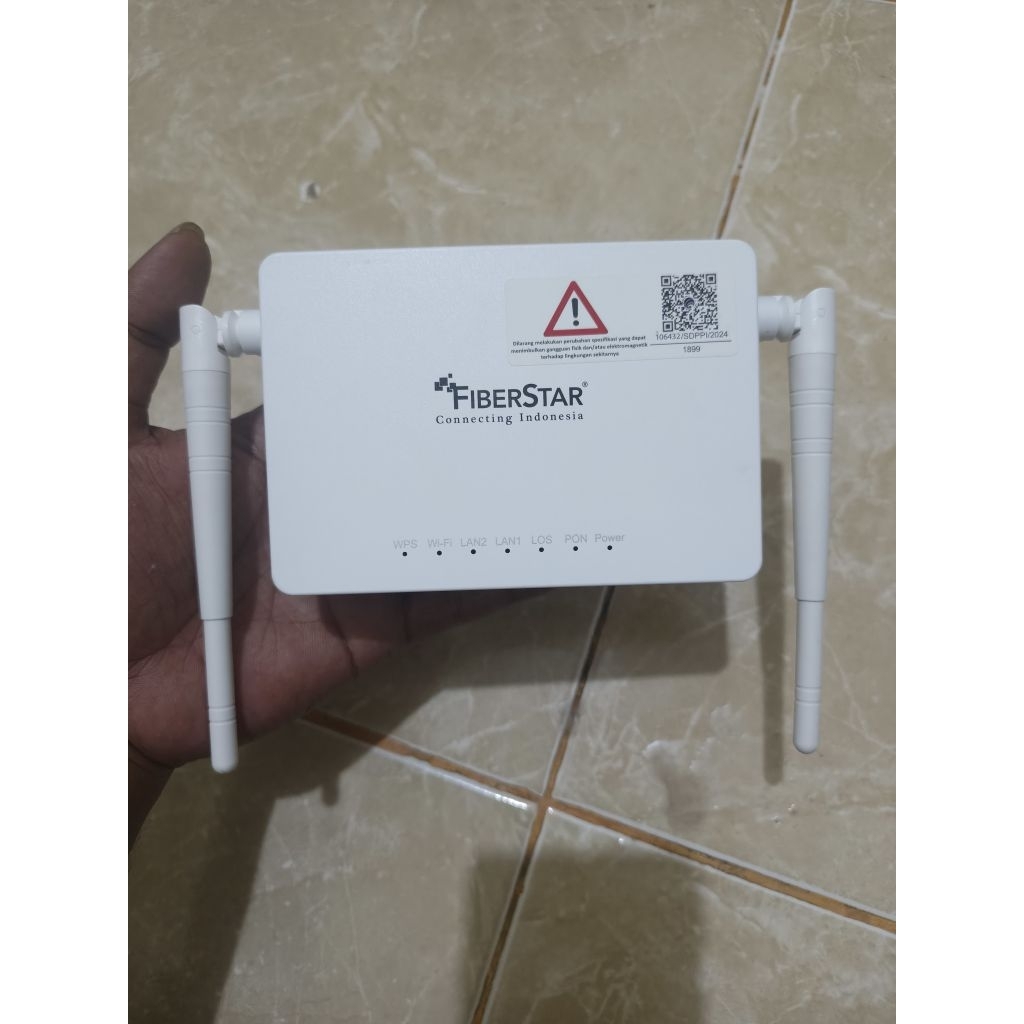 MODEM ONT ZTE F679D PUTIH BERSIH