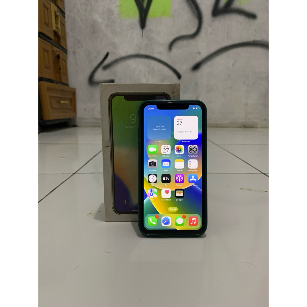 iPhone X 256gb inter Alloperator