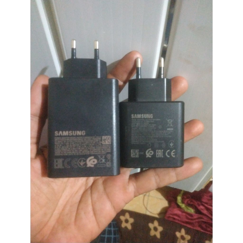 charger Samsung 65W & 45W