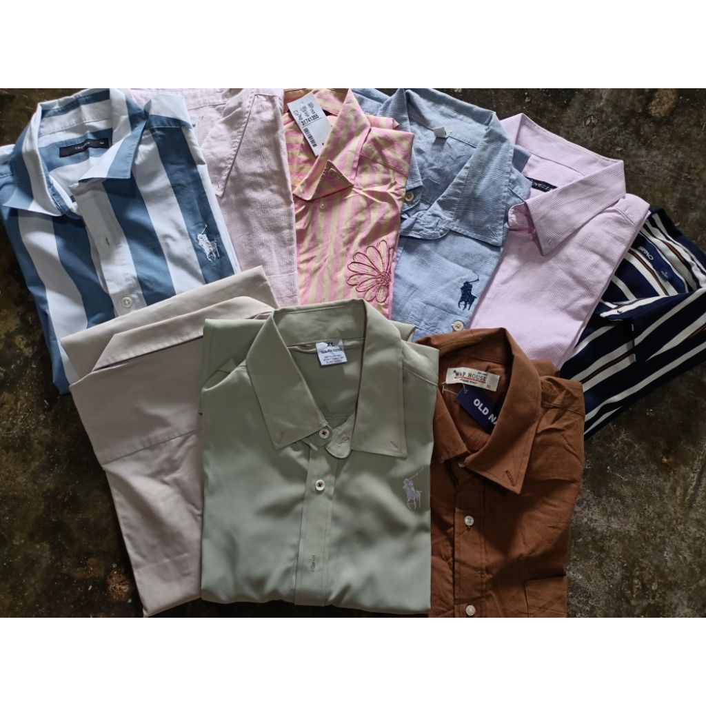 Kemeja Thrift murce