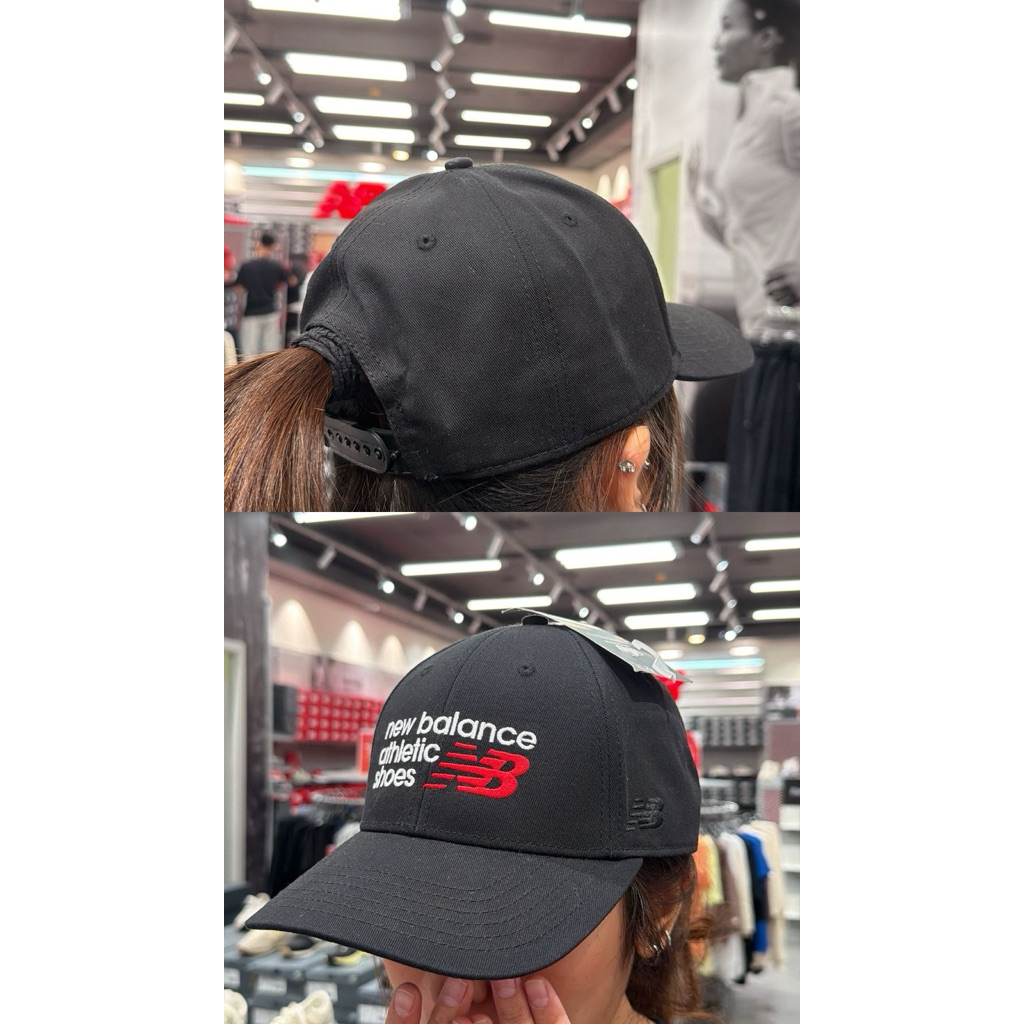 Topi 6 Panel Athletics Resmi