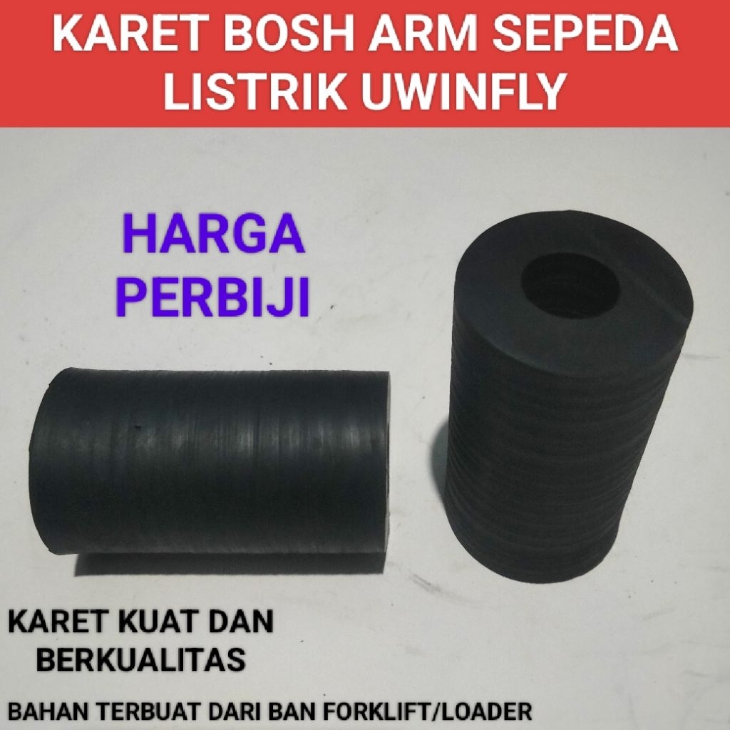 karet Bosh arm sepeda listrik uwinfly