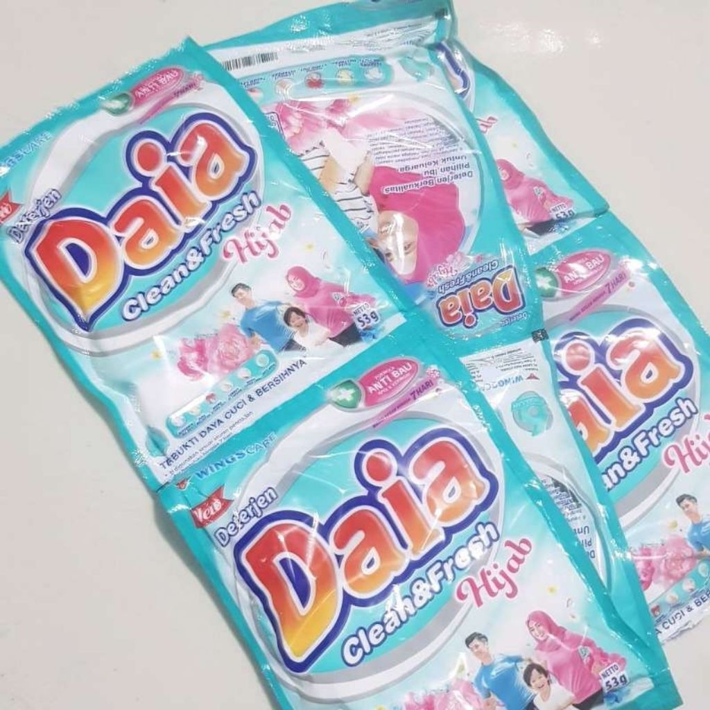 daia sachet bubuk renceng 53 gr/6 sachet