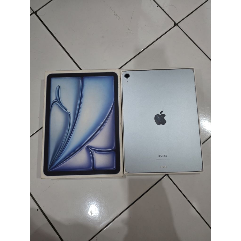 iPad Air M2 128gb Wifi Only 11 inc grs inter bekas seken second