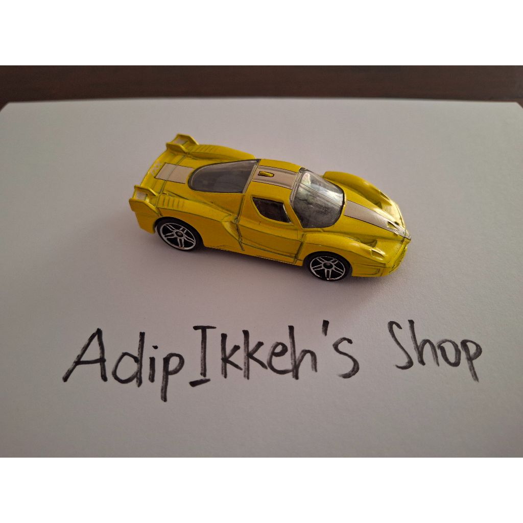 Hot Wheels (Loose) - Ferrari FXX Yellow