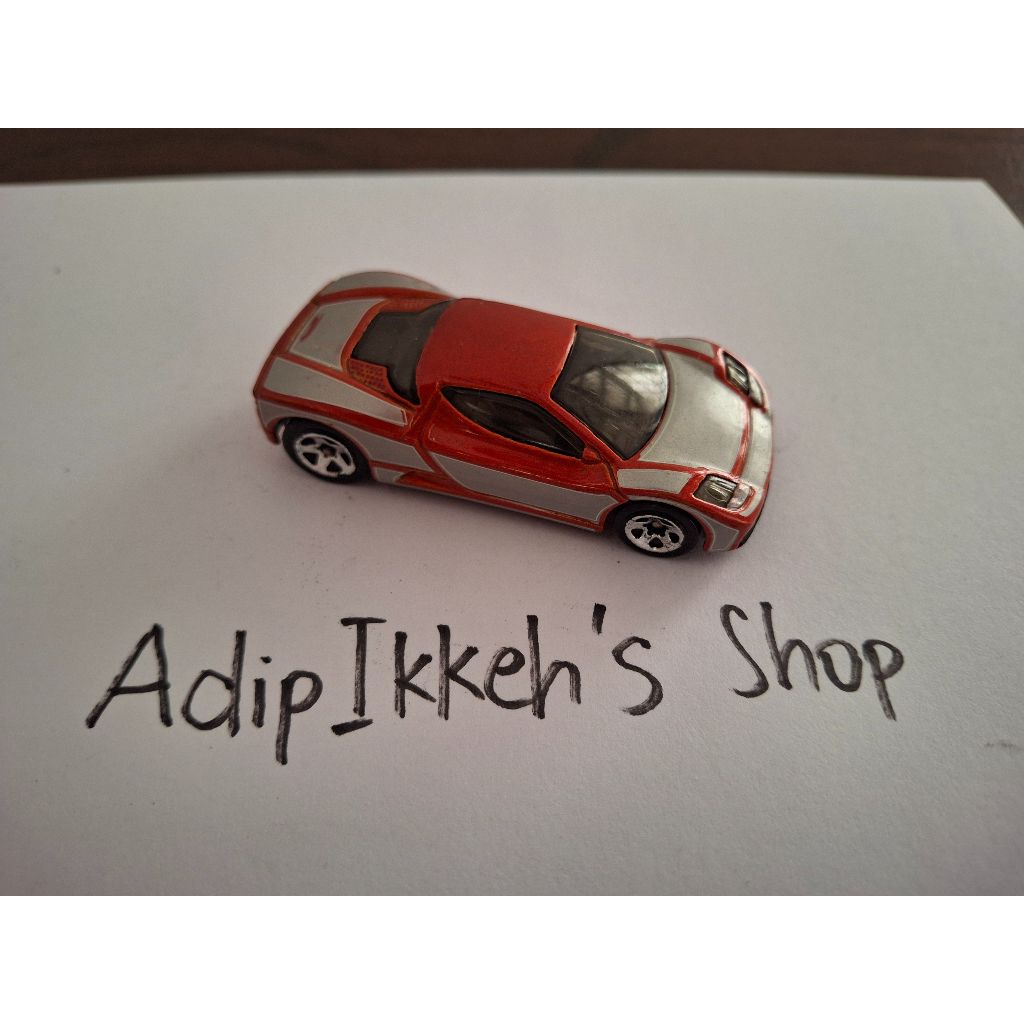 Hot Wheels (Loose) - Acura HSC Concept Red