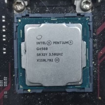 Intel Pentium G4560