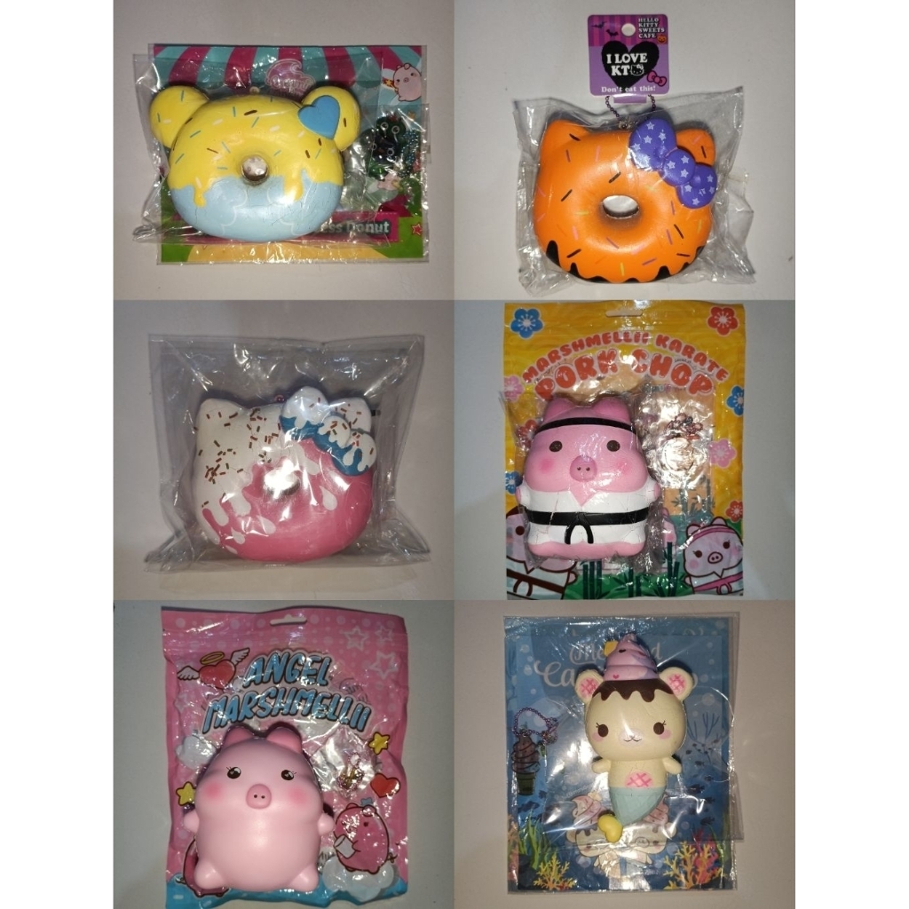 [PRELOVED] Blouse Squishy Yummiibear Sanrio Hello Kitty Marsmelli