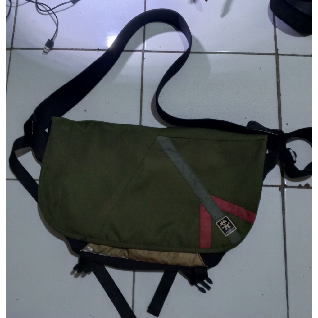 Tas Slempang Crumpler The Barney Rustie Blannet 2nd