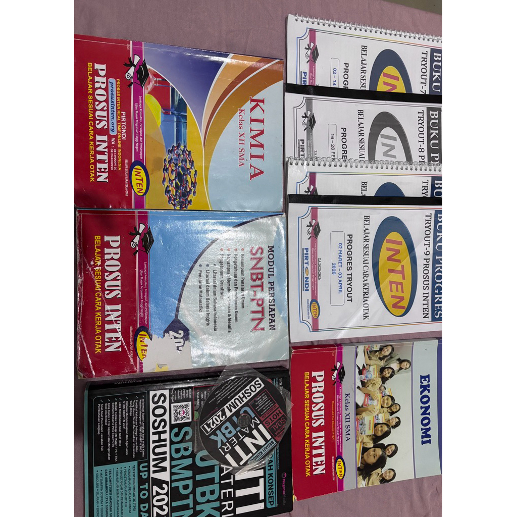 Buku Inten (Preloved)