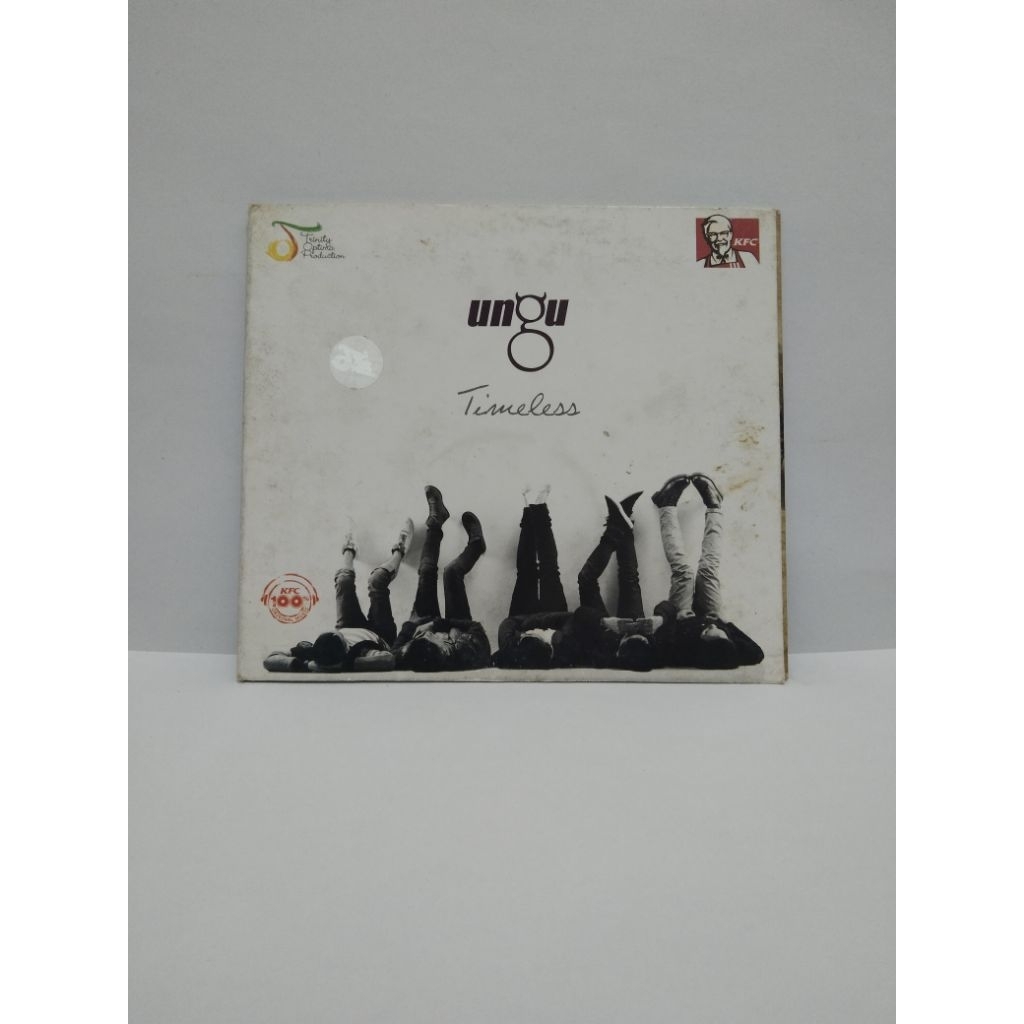 CD Ungu album Timeless