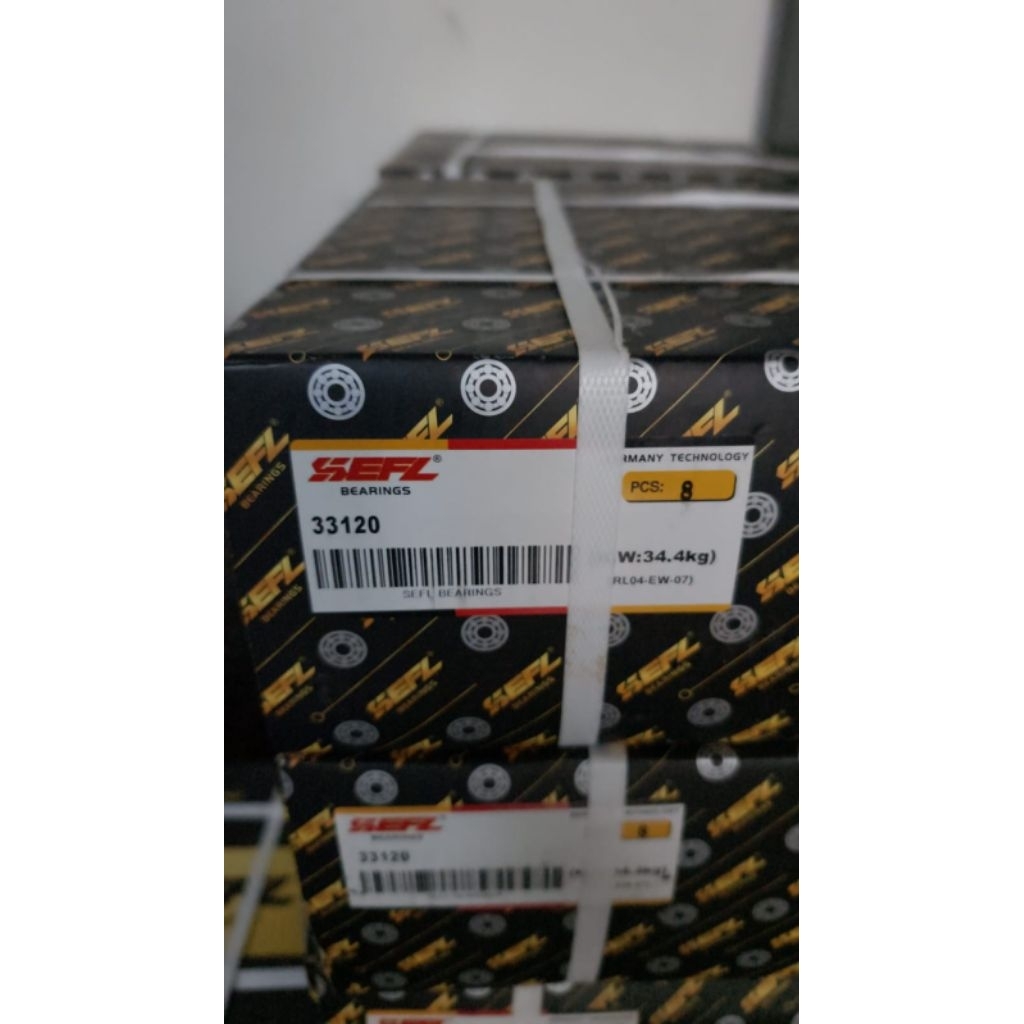 Tapered roller bearing 33120 SEFL Germany