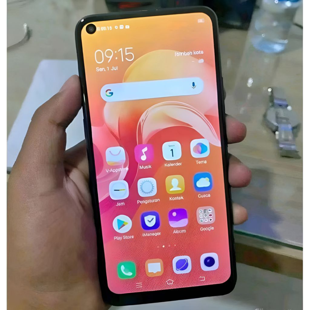 LCD Touchscreen Original Copotan Vivo Z1 Pro / Z5x