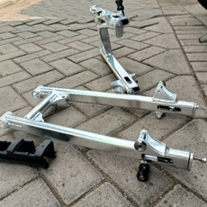 SWING ARM GL100 MODEL K2R/SWING ARM ALMUNIUM/CB/MP/RKKING