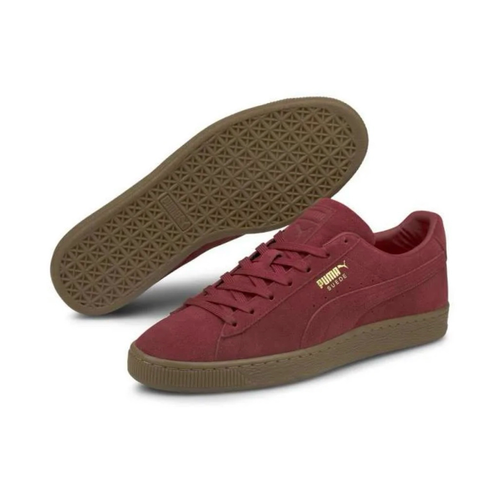 Sepatu Puma Suede Gum Intense Gum Sneakers - Original