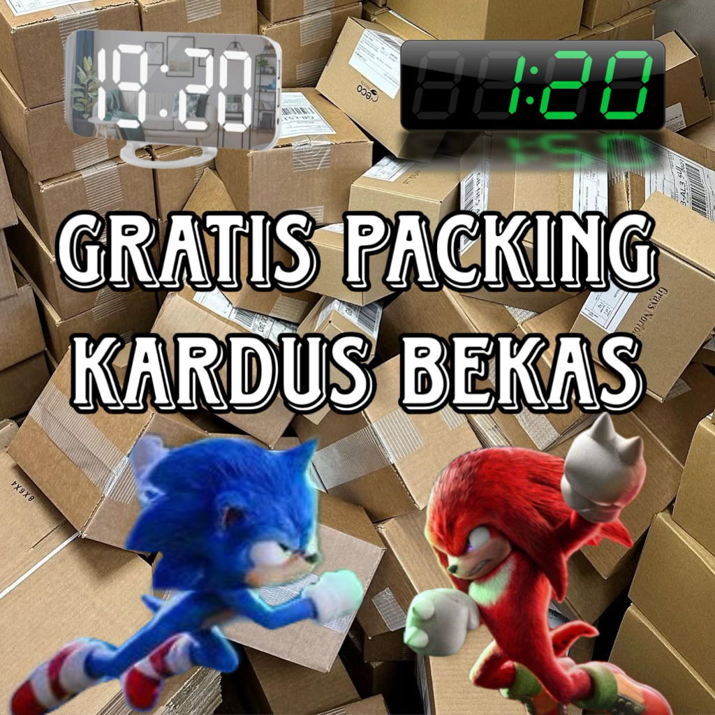 (Gratispackingkardus) Kardusbekas, Karduspotongan, karduslembaran, kardusplastik, plastikkardus, pla