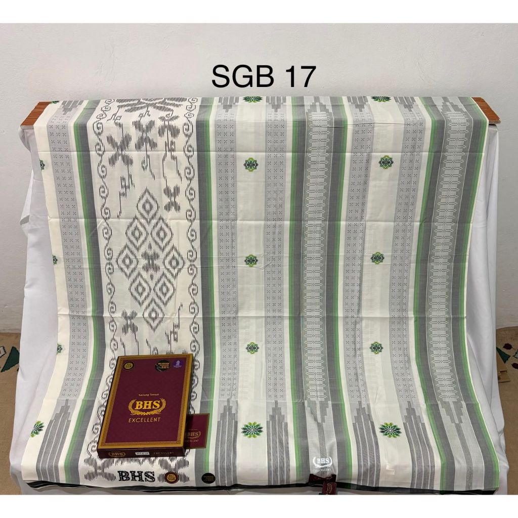 SARUNG BHS EXCELLENT GOLD & SILVER JGP / SGF / SSF / SKT / JSK