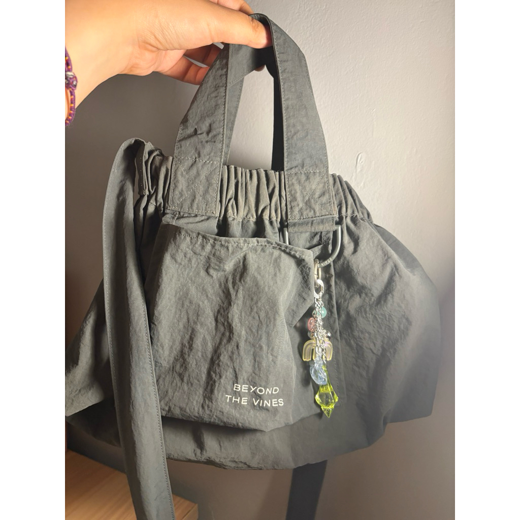 Preloved Beyond The Vines Dumpling Bag XS
