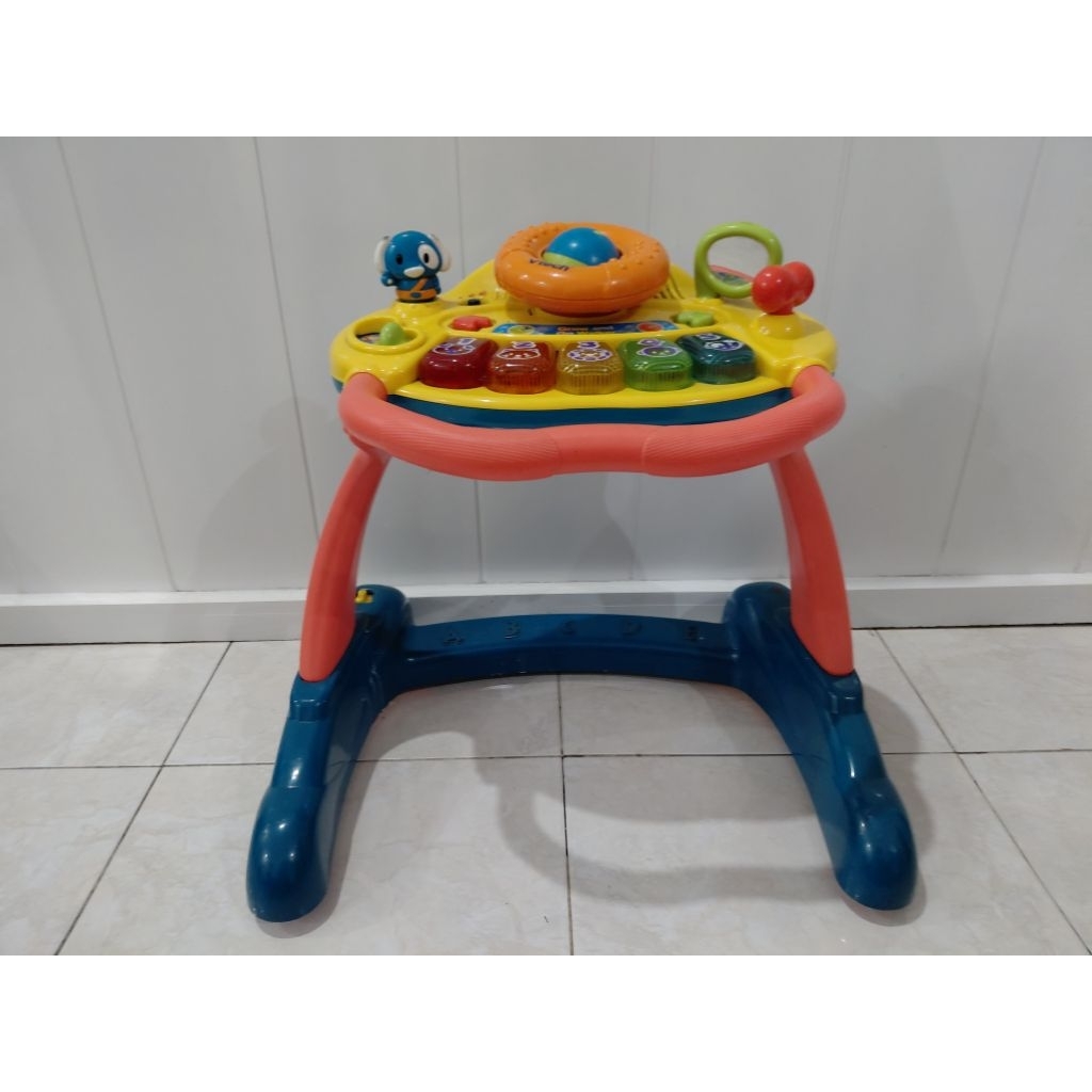 pushwalker baby walker vicent preloved second murah