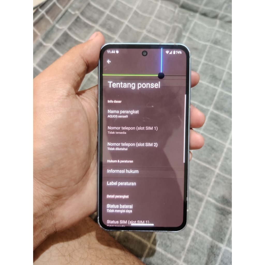 Sharp aquos sense9 8/256GB 5G Minus