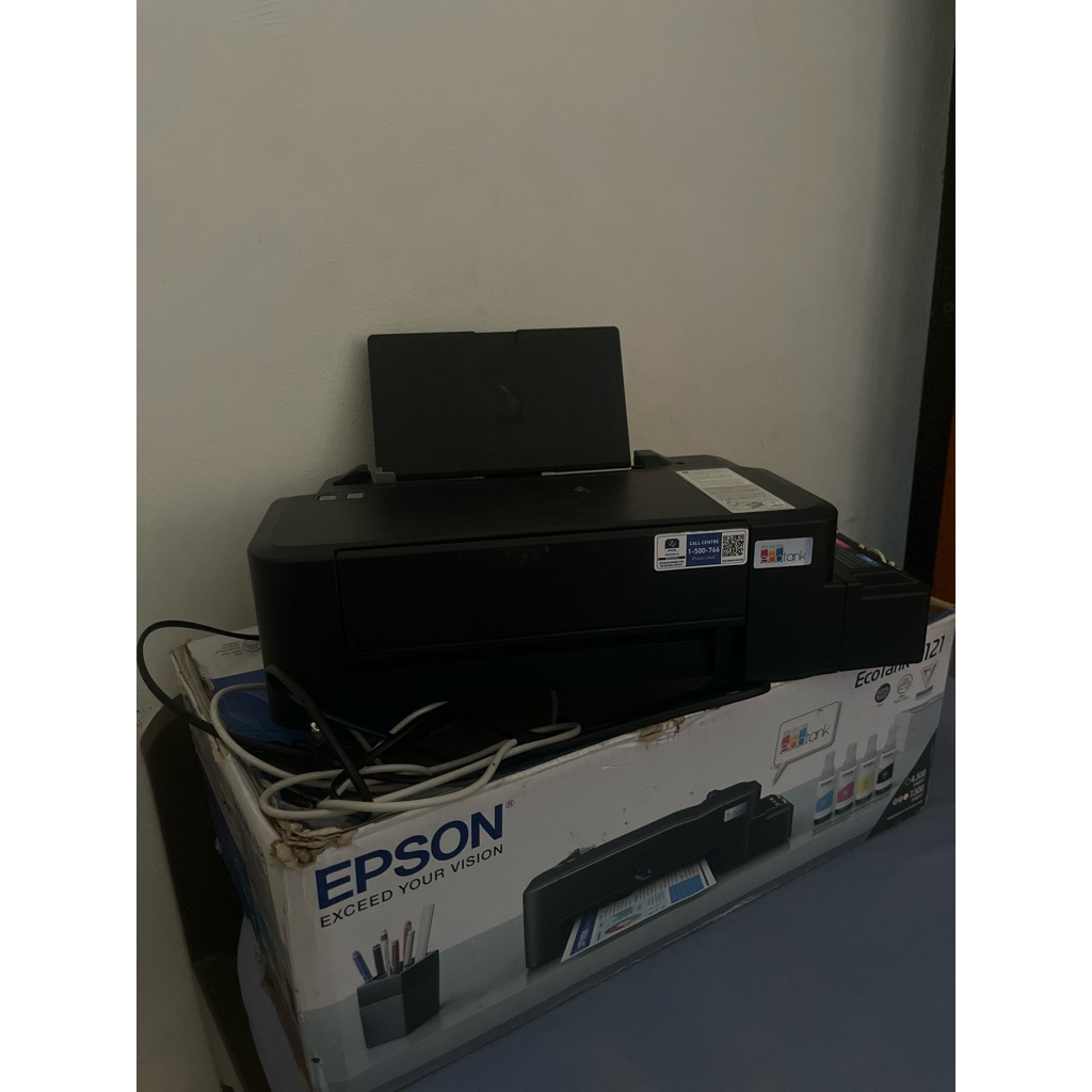 PRELOVED PRINTER EPSON L121