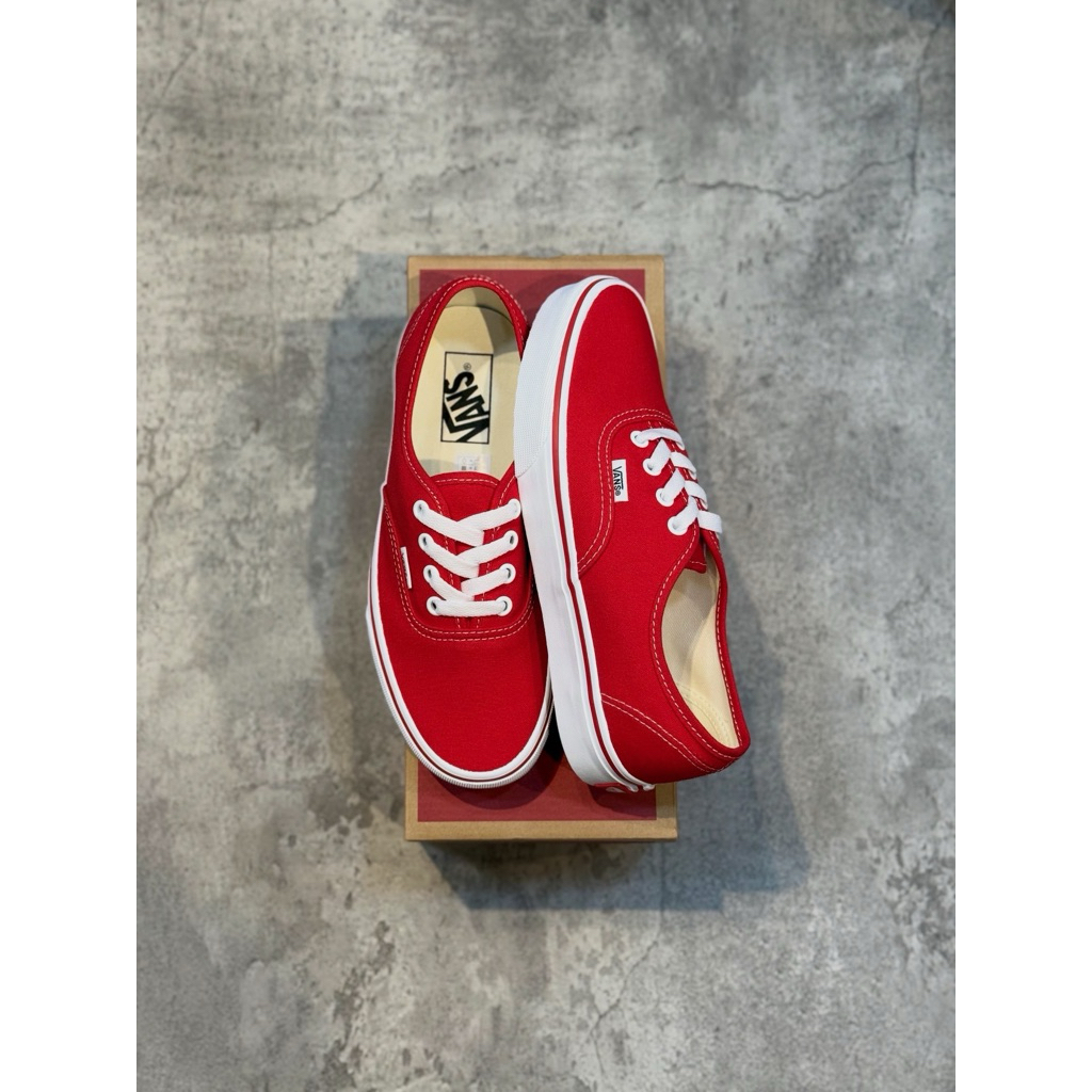Vans Authentic Red Chili