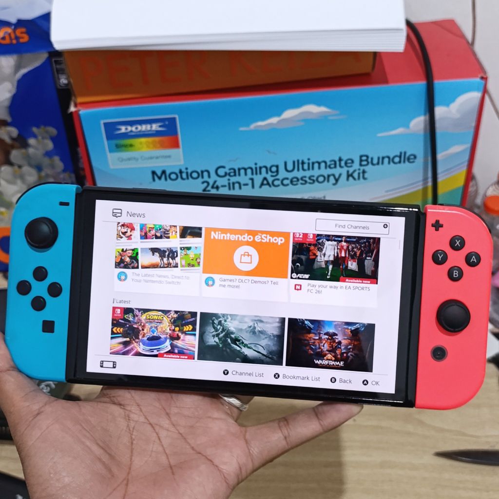 Nintendo switch Oled Ofw Normal