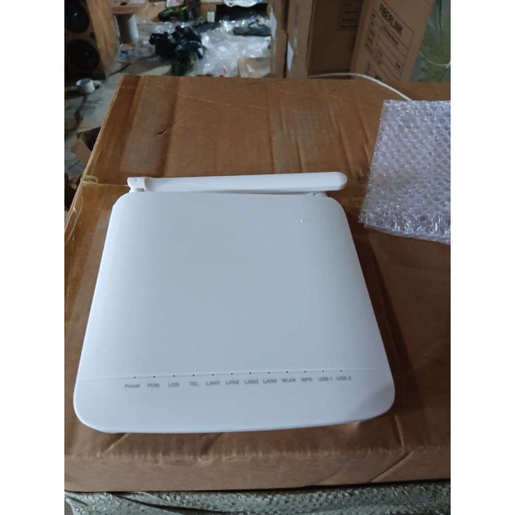 MODEM XPON ONU F607L DOUBLE BAND 2,4G & 5G PLUS ADAPTOR