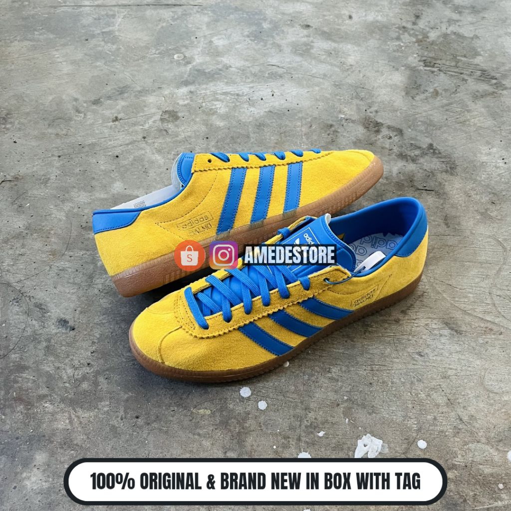 Adidas Malmo Yellow City Series
