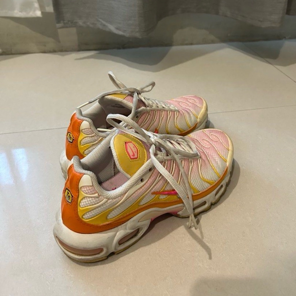 NIKE AIR MAX TN PINK ORANGE
