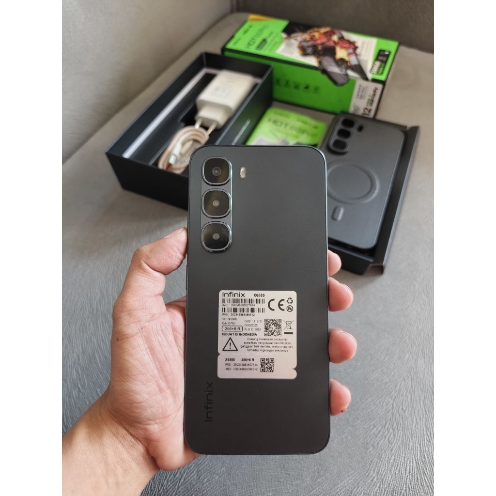 Infinix hot 60 pro 8/256 second