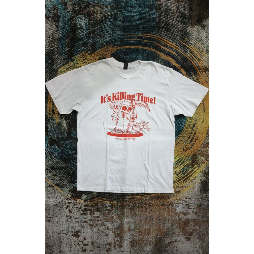 kaos band Movements - Killing Time