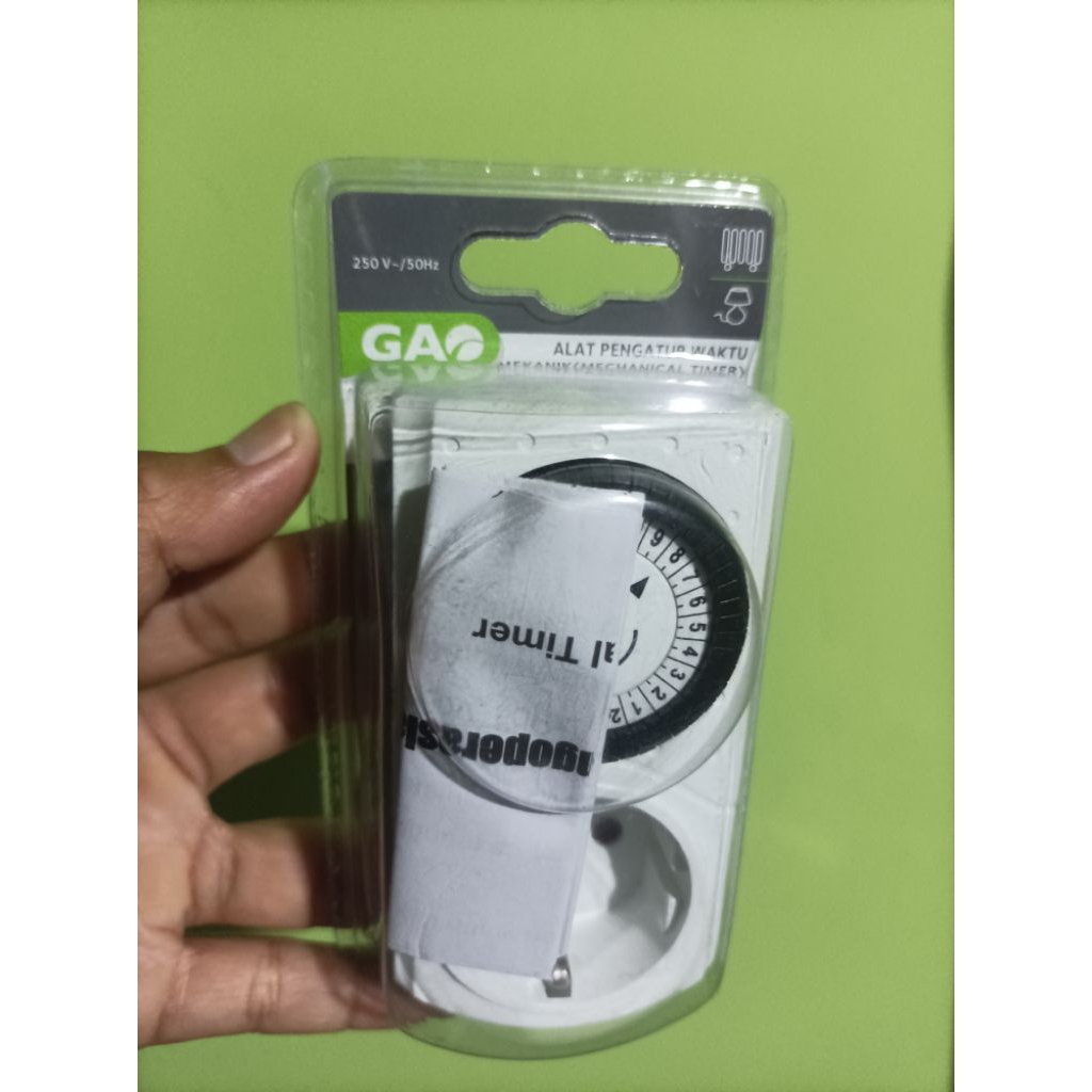 stop kontak timer GAO 30 menit baru