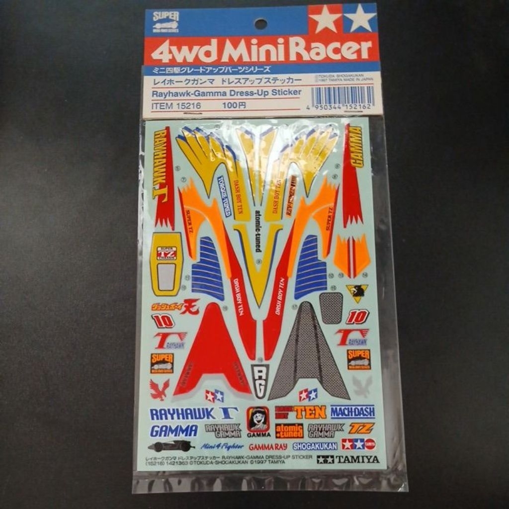 Taniya 15216 - Rayhawk-Gamma Dress-Up Stiker