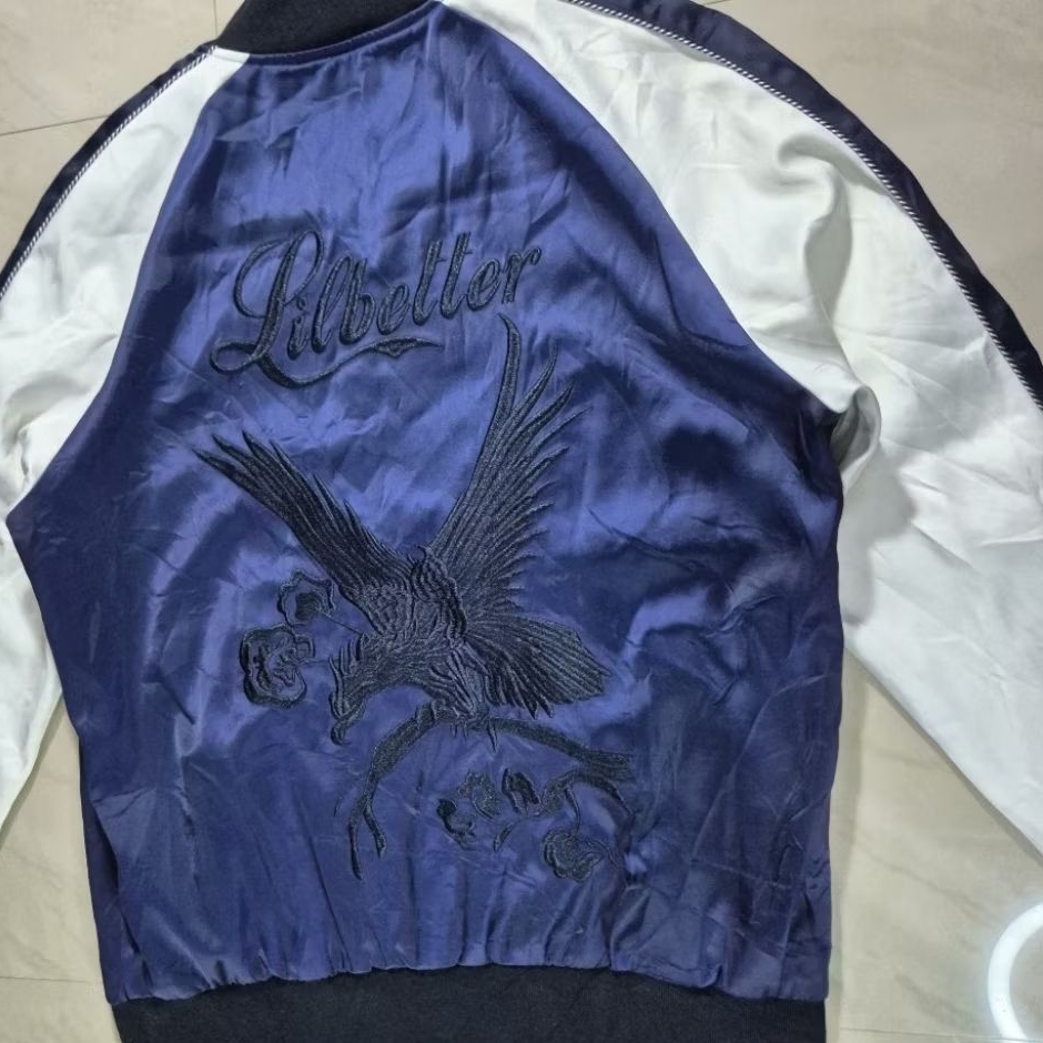 Jacket Sukajan Eagle 3 Tone