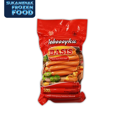GEBOOOYKU Basis Rasa Sapi 500gr