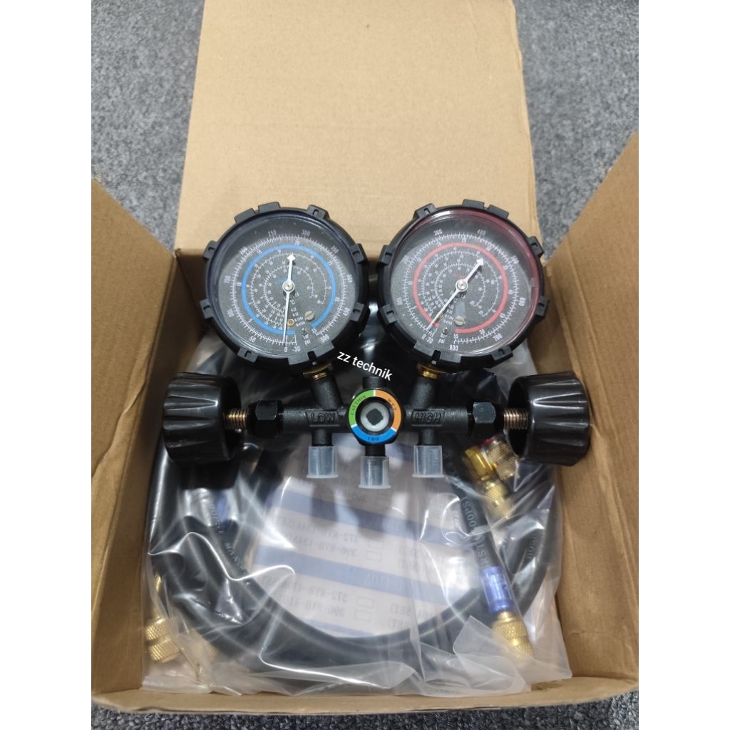 Manifold Double AC/Kulkas
