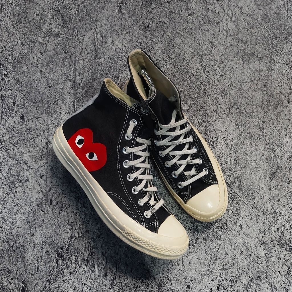 CONVERSE 70s X CDG HIGH BW SECOND ORIGINAL