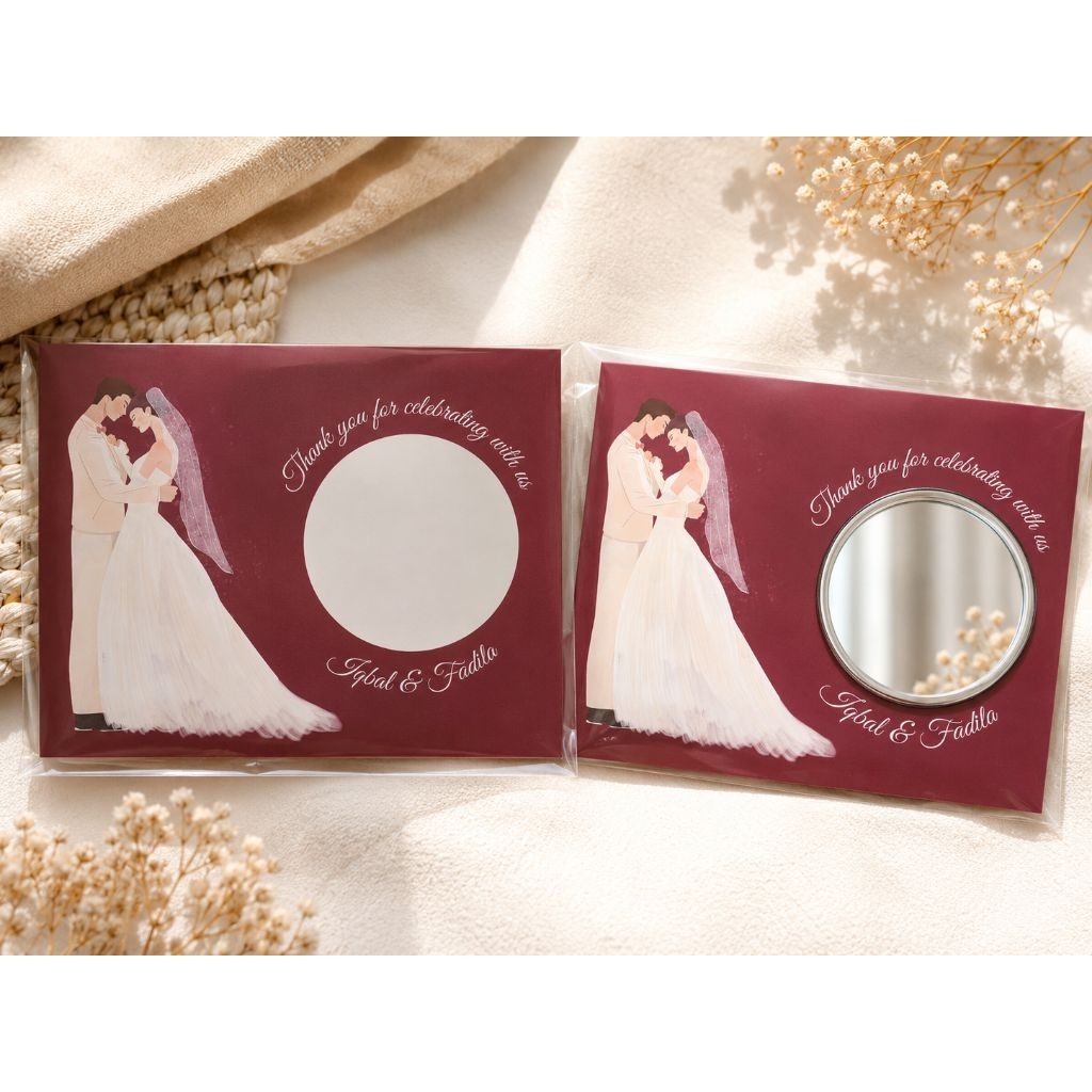 Gift Souvernir Cermin Souvernir Wedding Souvernir Pernikahan