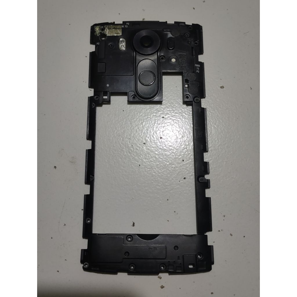tutup mesin tombol power buzer LG V10 H900 ori copotan
