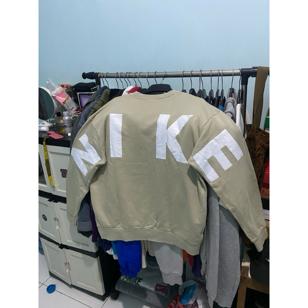 crewneck NIKE big spellout